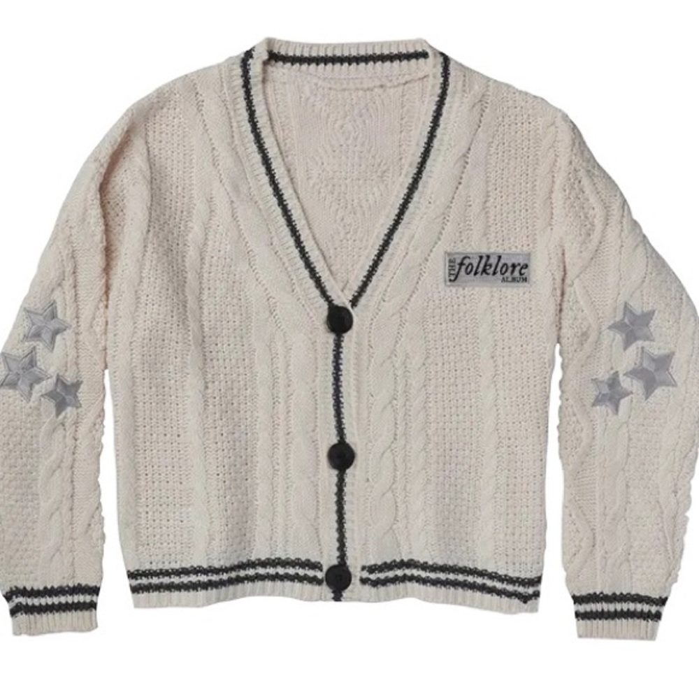 Taylor Swift Folklore Cardigan